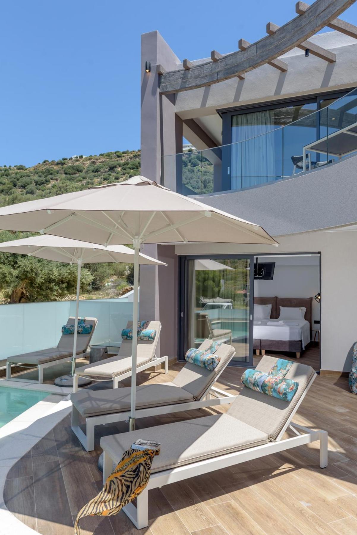 Plakias Galaxy Villas 外观 照片