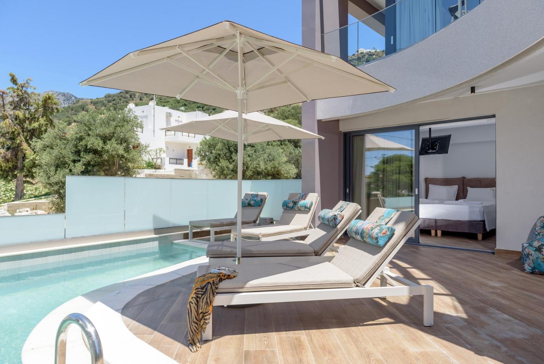 Plakias Galaxy Villas 外观 照片