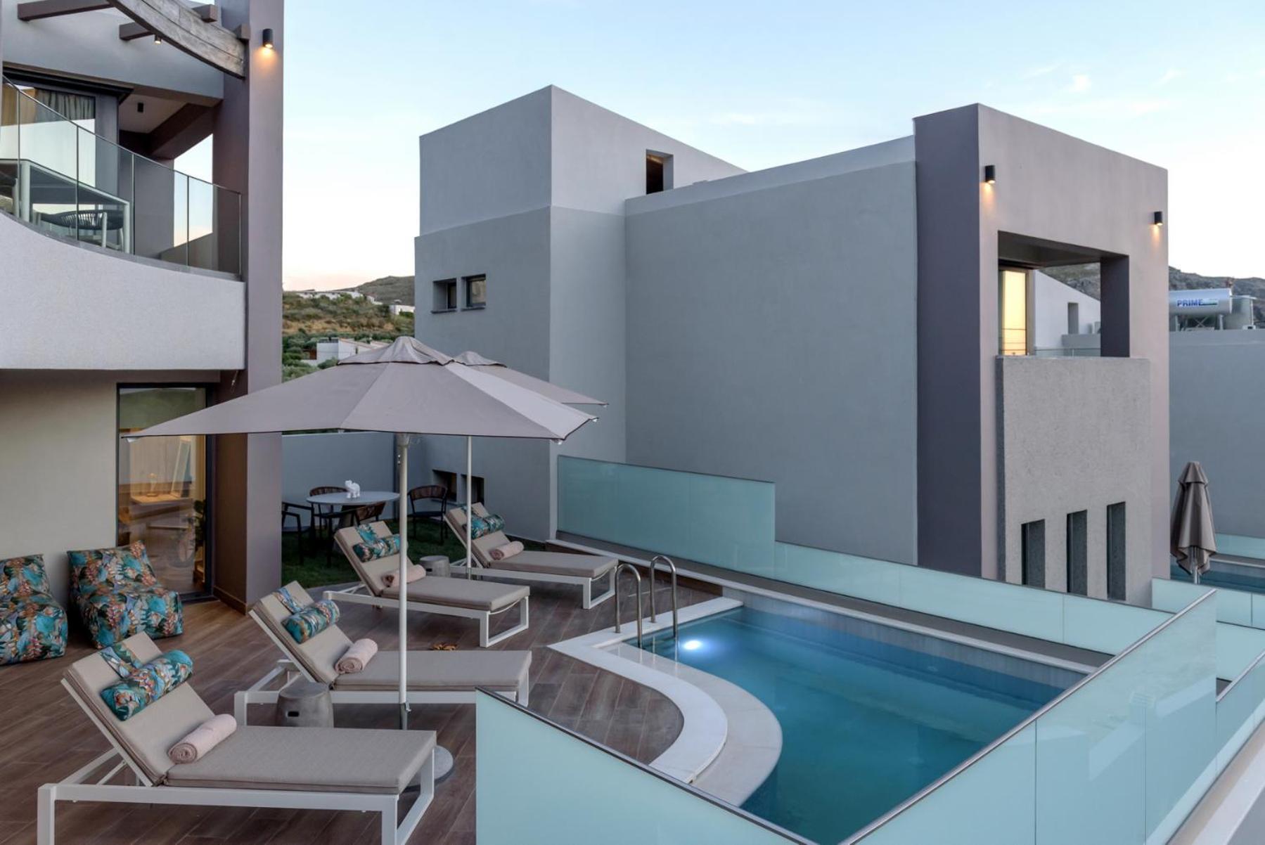 Plakias Galaxy Villas 外观 照片