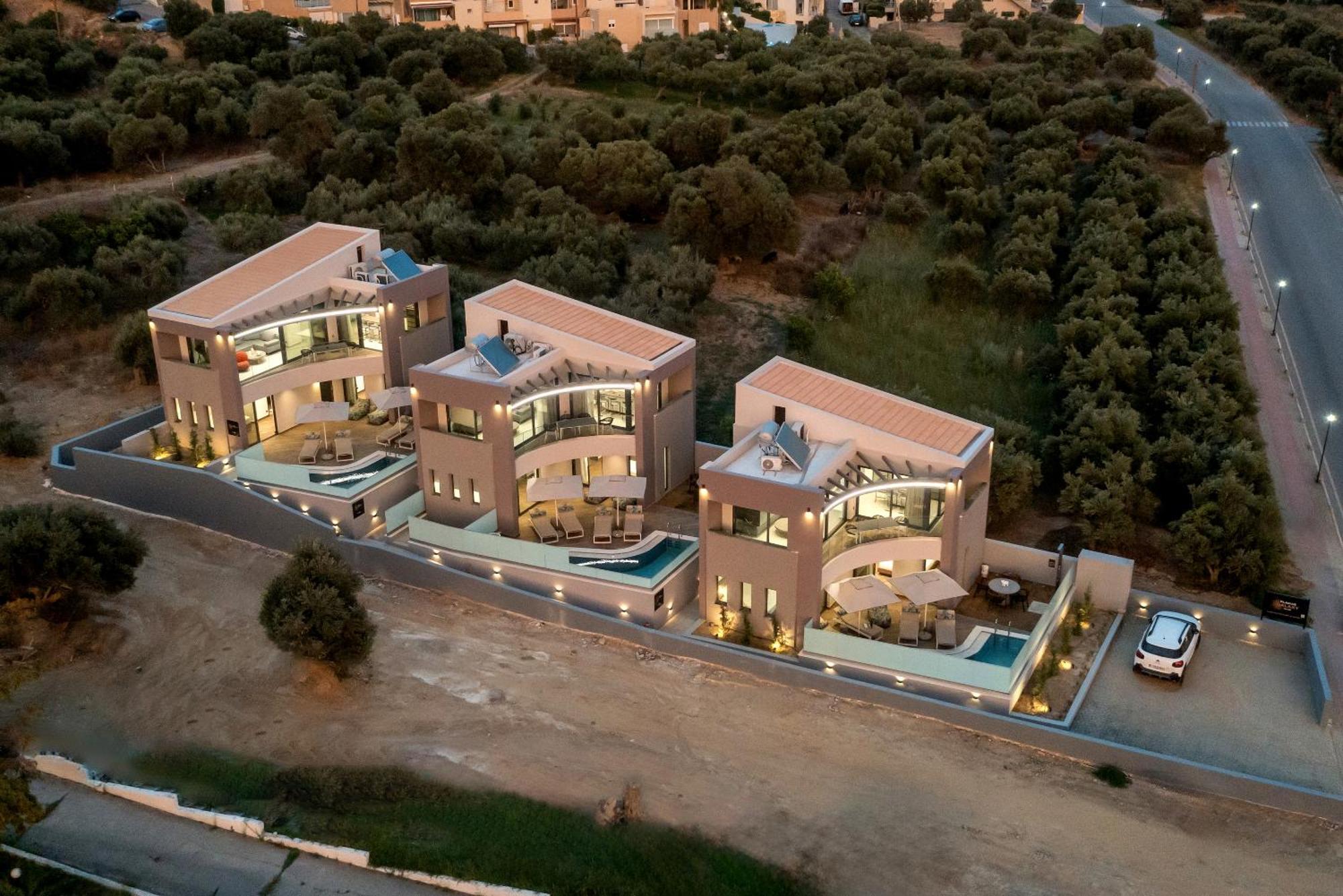 Plakias Galaxy Villas 外观 照片