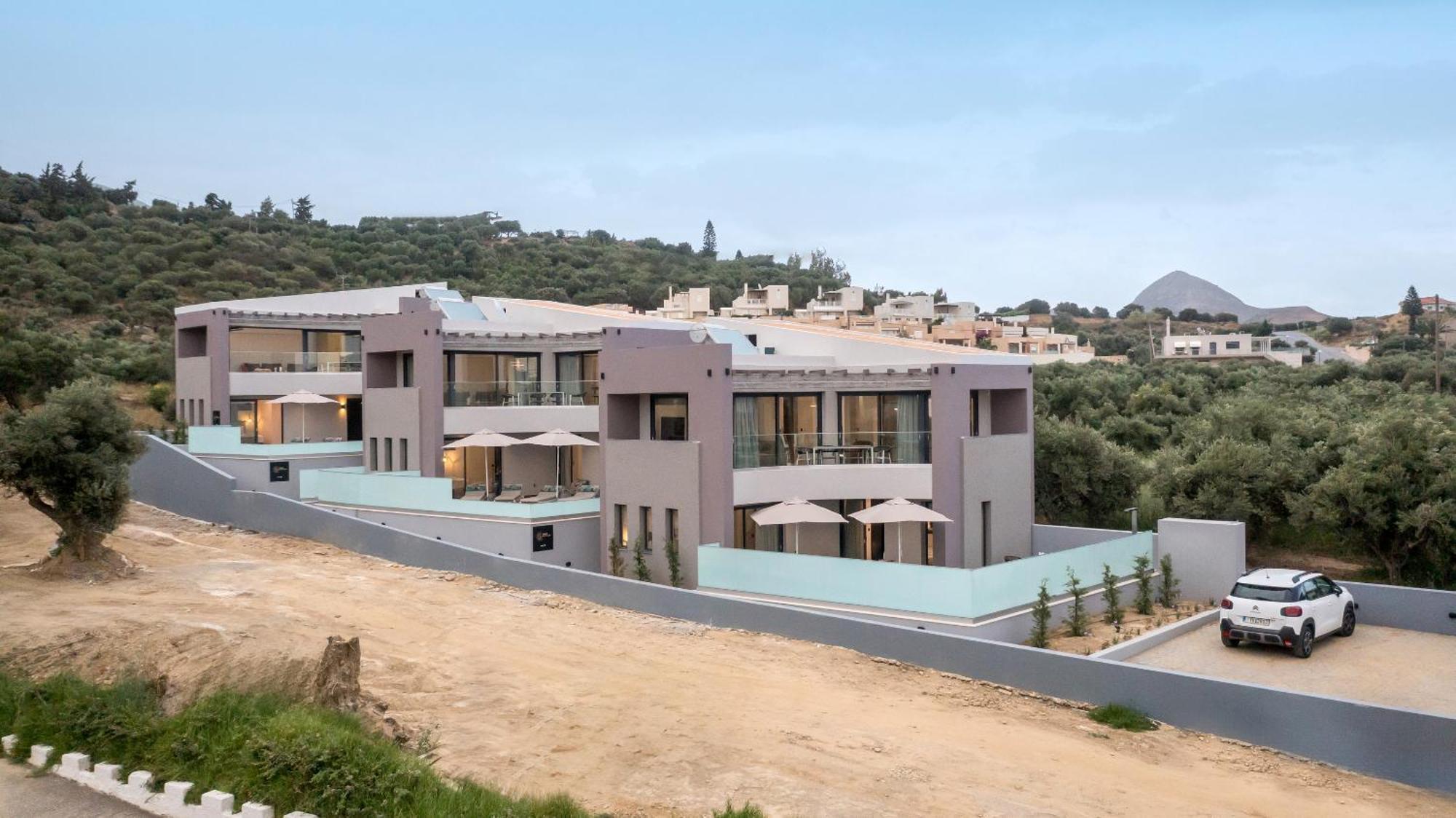 Plakias Galaxy Villas 外观 照片