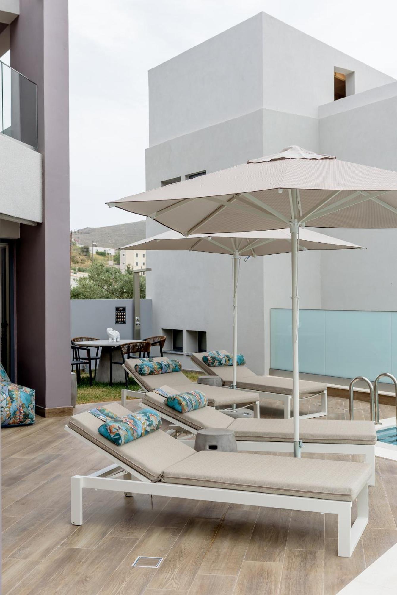 Plakias Galaxy Villas 外观 照片