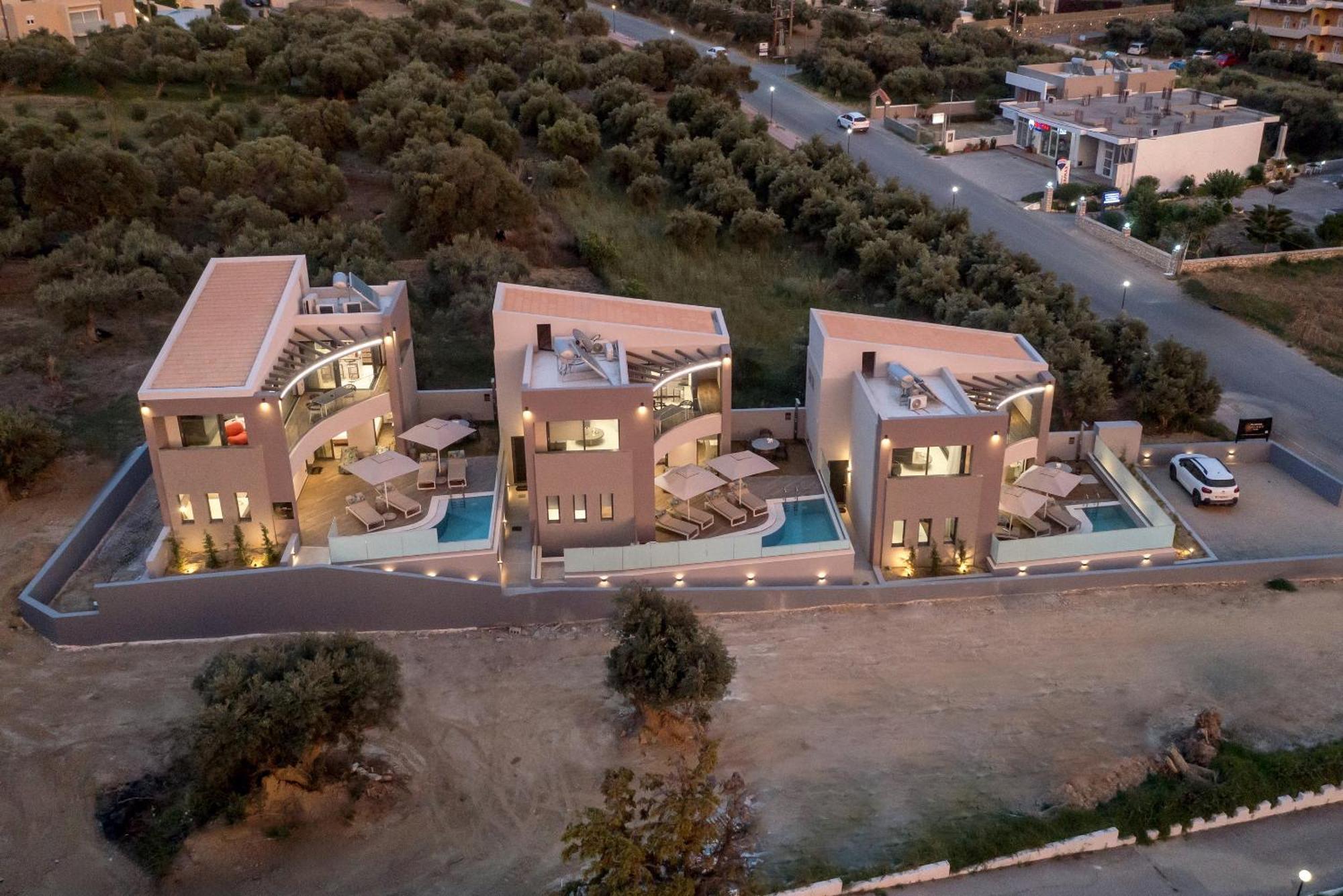 Plakias Galaxy Villas 外观 照片