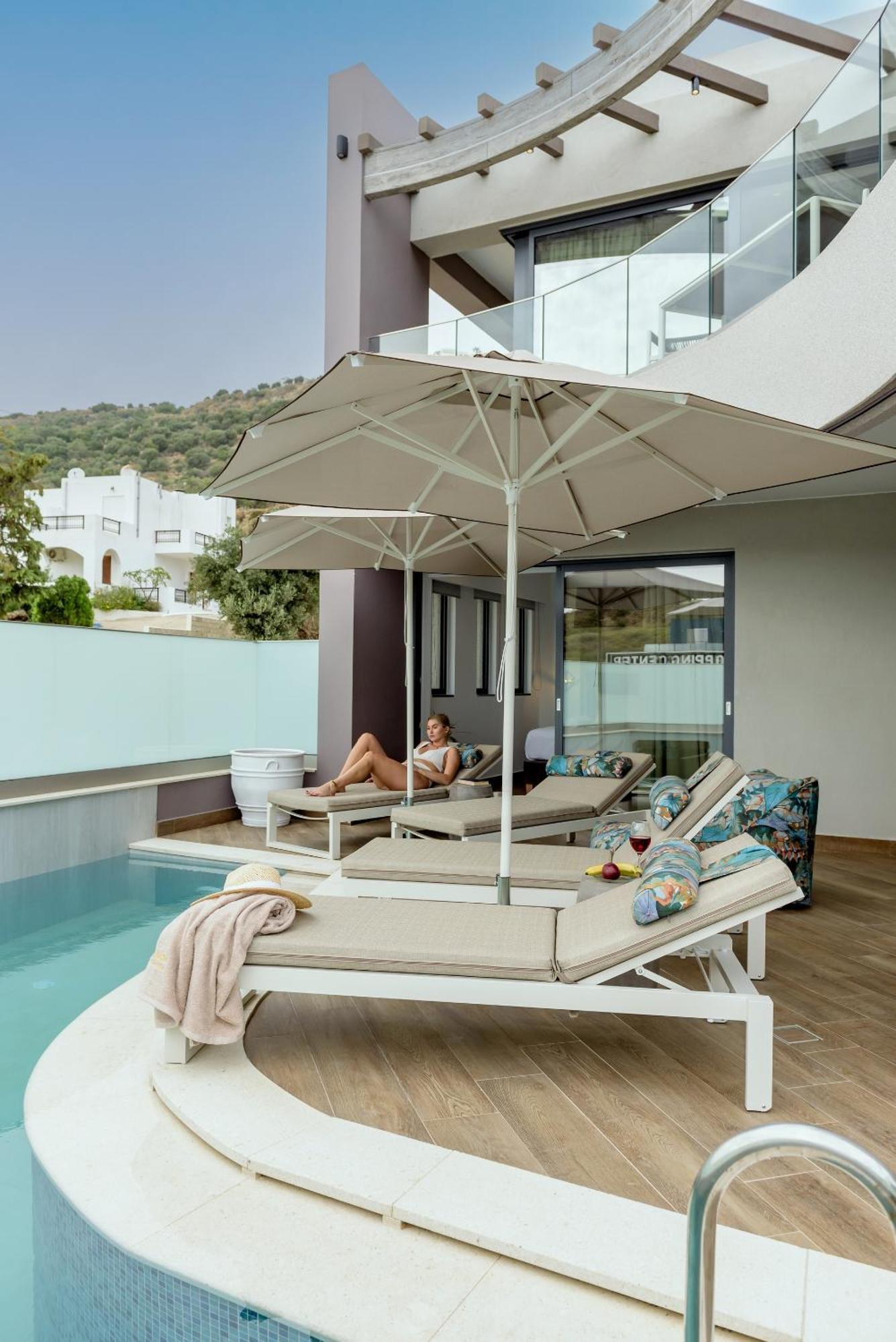 Plakias Galaxy Villas 外观 照片